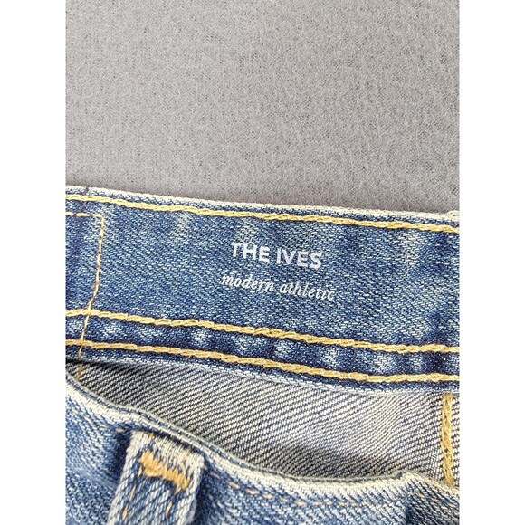 AG Adriano Goldschmied The Ives Jeans Mens 31x34 Modern Athletic Fit Denim Pants - Picture 9 of 14